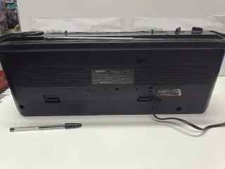Radio Cassette Sanyo