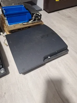 PlayStation 3 PS3 Negra no da video