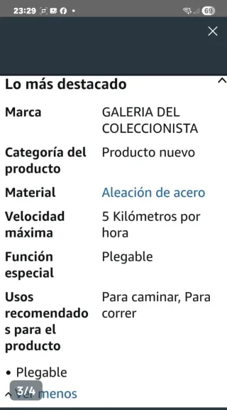 Cinta de correr iWalk