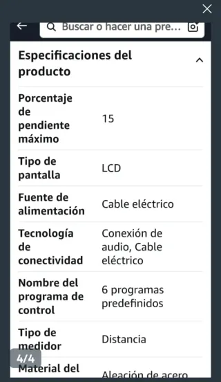 Cinta de correr iWalk
