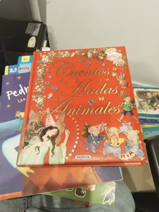 10 libros infantiles tradicionales, 200 hojas