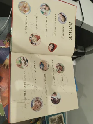 10 libros infantiles tradicionales, 200 hojas