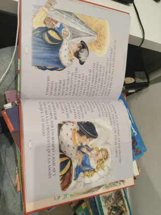 10 libros infantiles tradicionales, 200 hojas