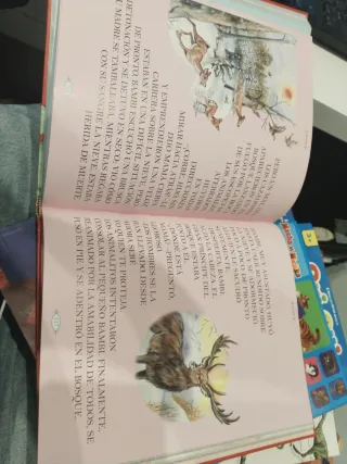 10 libros infantiles tradicionales, 200 hojas