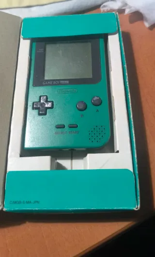 Game Boy Pocket con scatola (Edizione Giapponese)