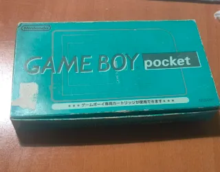 Game Boy Pocket con scatola (Edizione Giapponese)