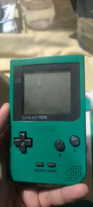 Game Boy Pocket con scatola (Edizione Giapponese)
