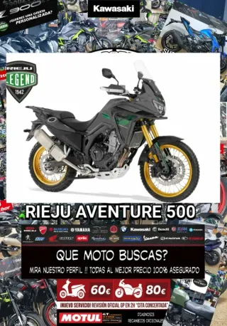 2026 OFERTA RIEJU SM 50  MIRAR DESCRIPCION