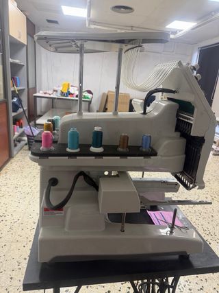 Bordadora Industrial Broin B-1201
