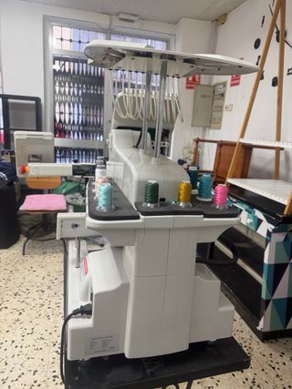 Bordadora Industrial Broin B-1201