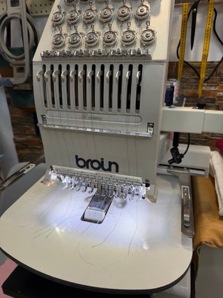 Bordadora Industrial Broin B-1201