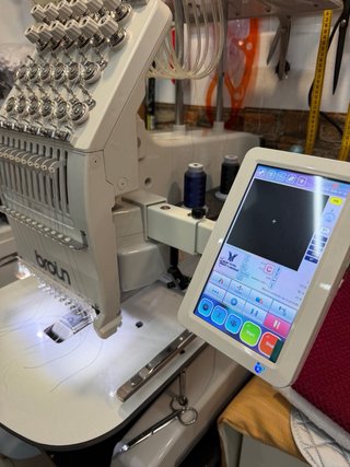 Bordadora Industrial Broin B-1201