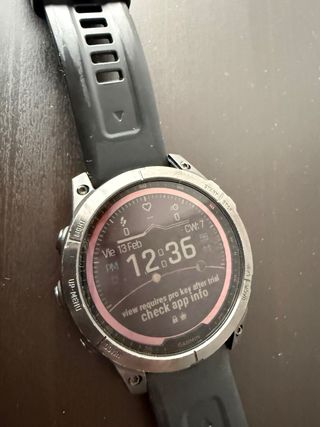 Garmin Fenix 7 Solar Smartwatch