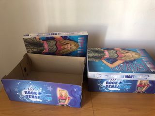 Cajas Hannah Montana