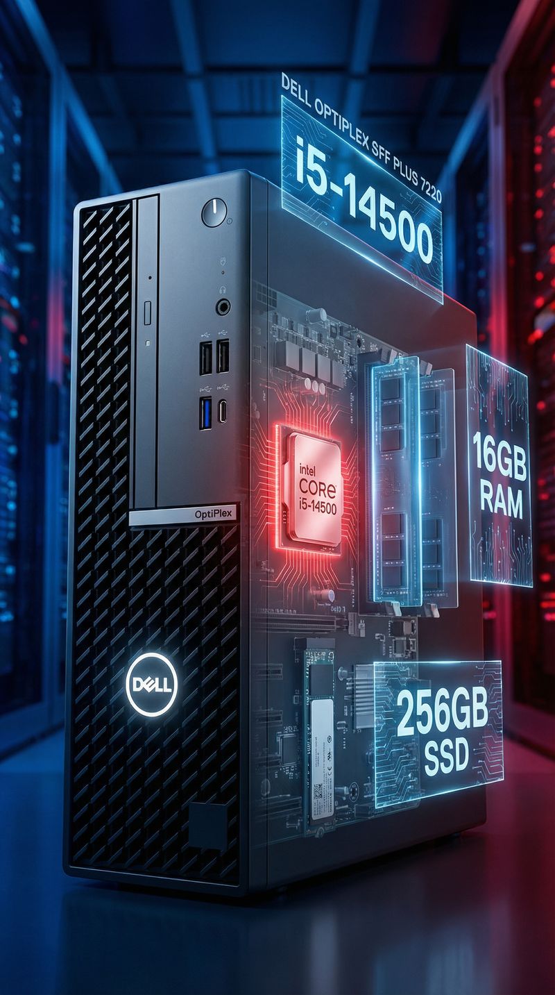 PC Dell OptiPlex SFF Plus 7220 i5-14500