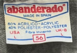 Calzon largo nuevo,talla 56, Uno 15 dos 25