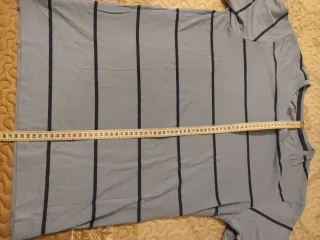 Camiseta CE DOS rayas gris