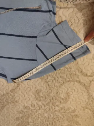 Camiseta CE DOS rayas gris