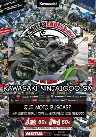 2026 OFERTA KAWASAKI Z650/900RS MIRA DESCRIPCIÓN
