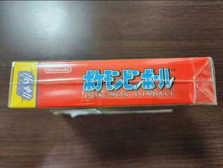 Pokemon Pinball Nintendo Game Boy Color