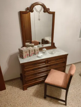 Muebles Matrimonio Madera