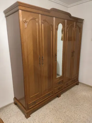 Muebles Matrimonio Madera