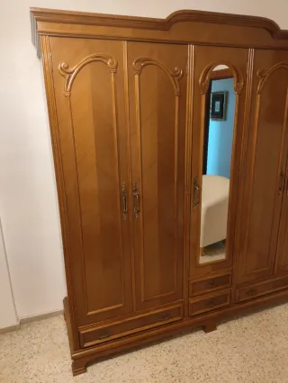Muebles Matrimonio Madera