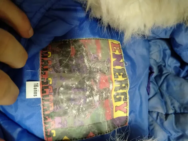 Chaqueta vintage nieve Hollyhock