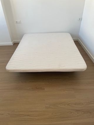 Cama matrimonio: Colchón y Base Tapizada