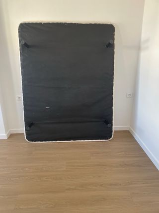 Cama matrimonio: Colchón y Base Tapizada