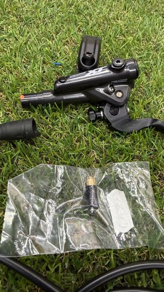 Kit Frenos Shigura Shimano XT + Pinzas Magura MT7