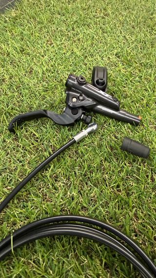 Kit Frenos Shigura Shimano XT + Pinzas Magura MT7