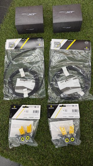 Kit Frenos Shigura Shimano XT + Pinzas Magura MT7