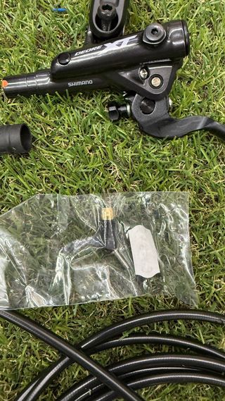 Kit Frenos Shigura Shimano XT + Pinzas Magura MT7