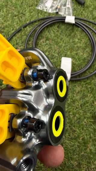 Kit Frenos Shigura Shimano XT + Pinzas Magura MT7