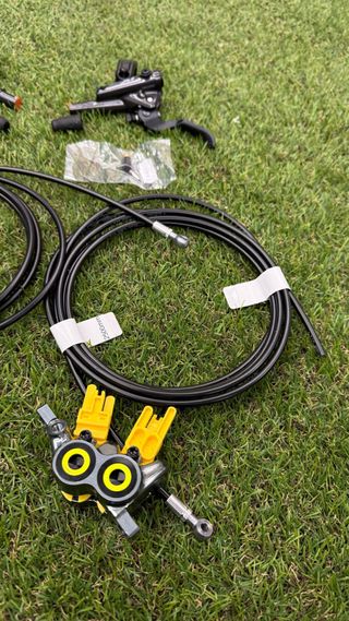 Kit Frenos Shigura Shimano XT + Pinzas Magura MT7