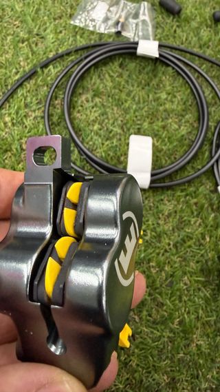 Kit Frenos Shigura Shimano XT + Pinzas Magura MT7