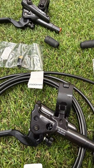 Kit Frenos Shigura Shimano XT + Pinzas Magura MT7