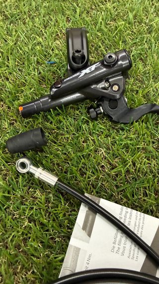 Kit Frenos Shigura Shimano XT + Pinzas Magura MT7