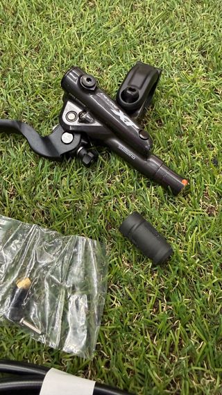 Kit Frenos Shigura Shimano XT + Pinzas Magura MT7