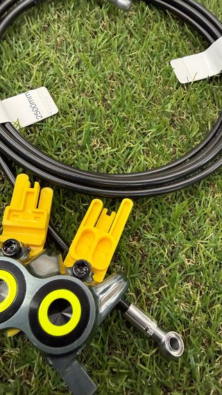 Kit Frenos Shigura Shimano XT + Pinzas Magura MT7