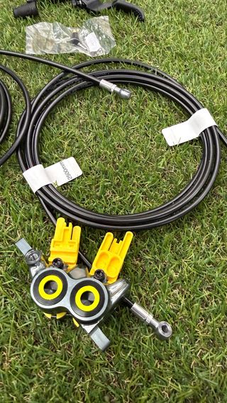 Kit Frenos Shigura Shimano XT + Pinzas Magura MT7