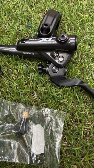 Kit Frenos Shigura Shimano XT + Pinzas Magura MT7