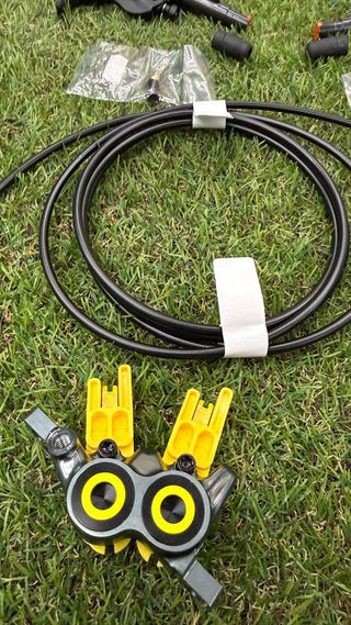 Kit Frenos Shigura Shimano XT + Pinzas Magura MT7