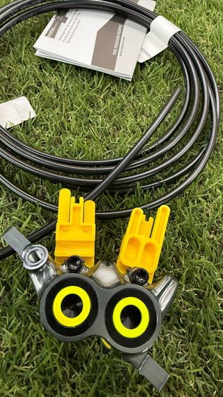 Kit Frenos Shigura Shimano XT + Pinzas Magura MT7