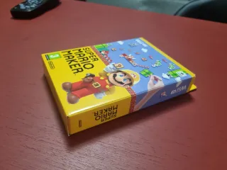 Super Mario Maker Wii U