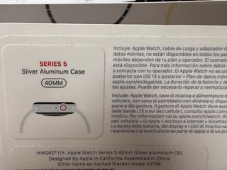 Apple Watch Series 5 GPS + Cellular 40mm