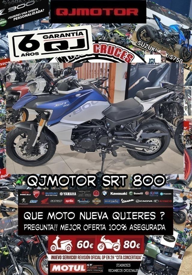2026 OFERTA QJ SRK 700/600/400 MIRA DESCRIPCIÓN
