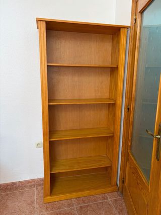 Estantería Librería Madera