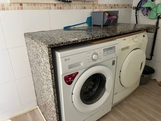 2 Piezas Granito Pulido